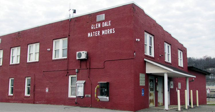 City of Glen Dale Water Works Building
